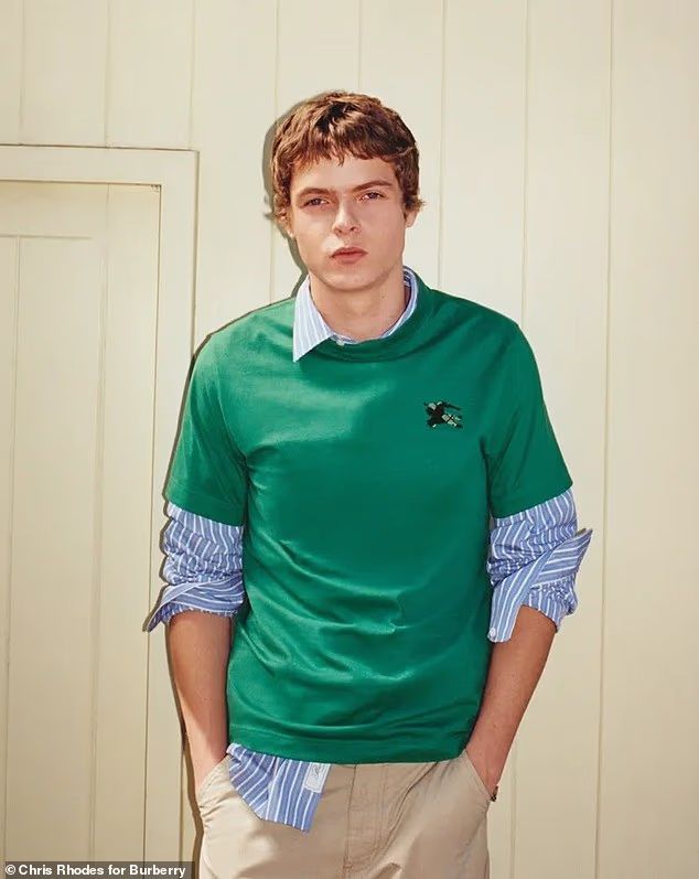 Gwyneth Paltrow's son Moses Martin made his modeling debut on Tuesday by posing for the 'Escape to the Countryside' campaign from British luxury brand, Burberry, captured by lensman Chris Rhodes