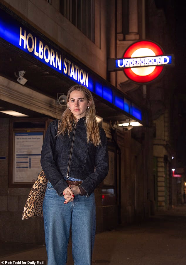Mimi Yates travelled across London’s transport network at all hours of the day and night, secretly filming what happened to her and documenting how it felt to move around the capital as a young woman on her own
