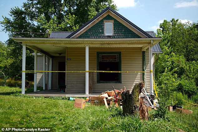 Vile photos from the dilapidated Ohio home where 16 children were rescued have surfaced