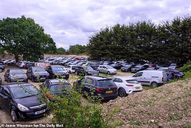 The owners of New Farm Parking outside the village of Elsenham in Essex were served with an enforcement notice last September and told to stop trading