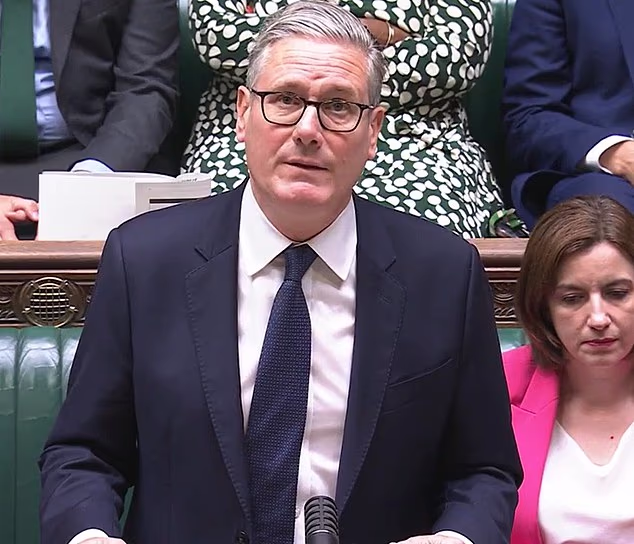 Keir Starmer issued a formal apology to survivors of the forced adoption scandal, as he told them: 'The shame is not yours, the shame was never yours, the shame is ours.'