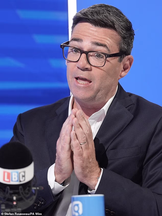 In his first broadcast interview since winning the Makerfield by-election, Andy Burnham ruled out 'crude cuts' to welfare