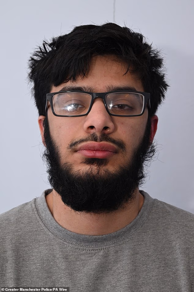 Muhammad Billal, 19, admitted planning a terrorist attack with a gun and trying to travel to a training camp in Somalia. He has now been jailed for more than 13 years