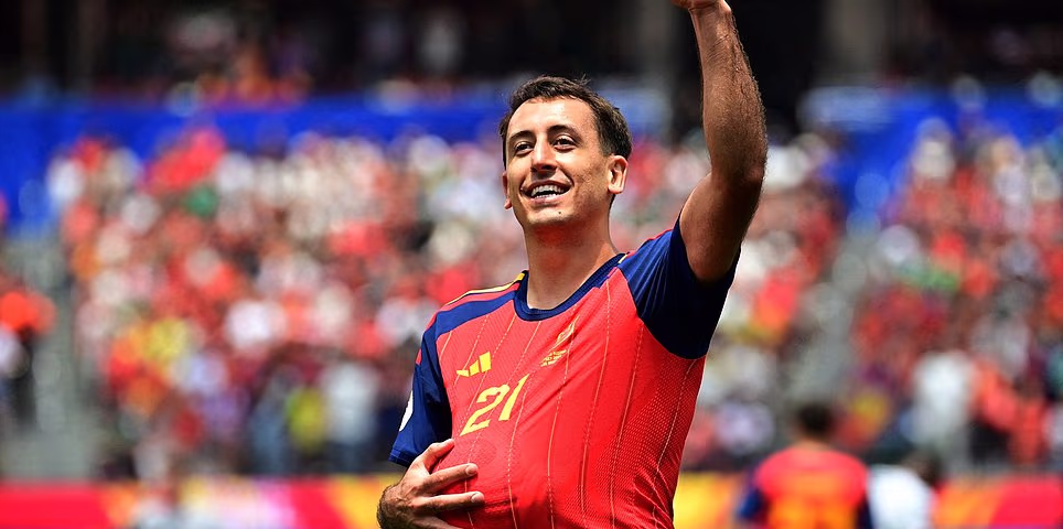 Spain vs Austria - World Cup last 32 LIVE: Two-goal hero Mikel Oyarzabal nets goals either side of Pedro Porro's header as European champions show why they are contenders