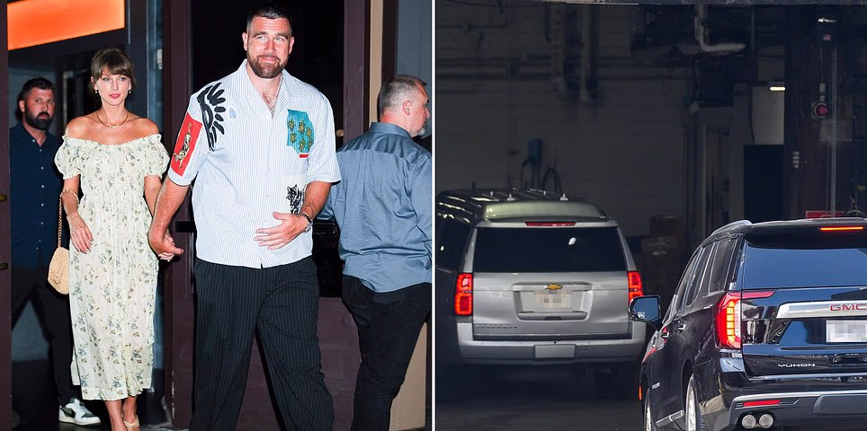 Taylor Swift arrives at MSG for blockbuster wedding to Travis Kelce as insiders reveal intimate ceremony TONIGHT: Live updates