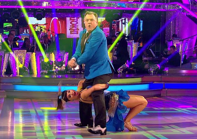 There is speculation that Ed Balls, another stalwart from Blair and Brown era, could make a shock comeback to the political frontline. He is pictured on Strictly Come Dancing in 2016