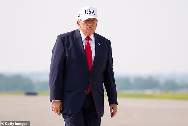 Donald Trump has said it would be 'ridiculous' for the United States to continue its current level of support for NATO