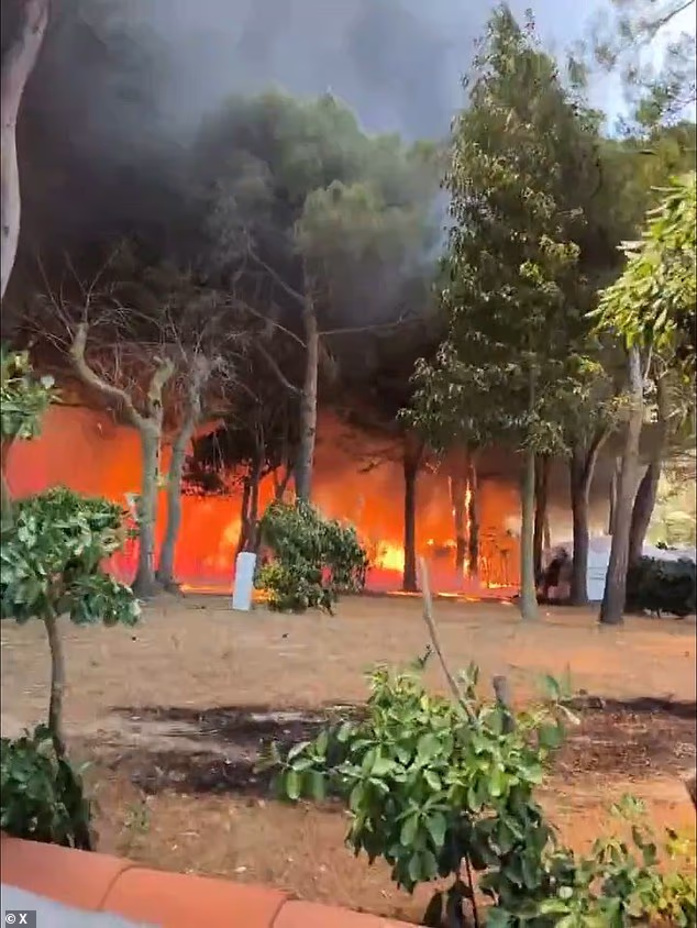 Nearly 3,000 people have been evacuated in southern France as out-of-control wildfires sweep through the country amid a record-breaking heatwave