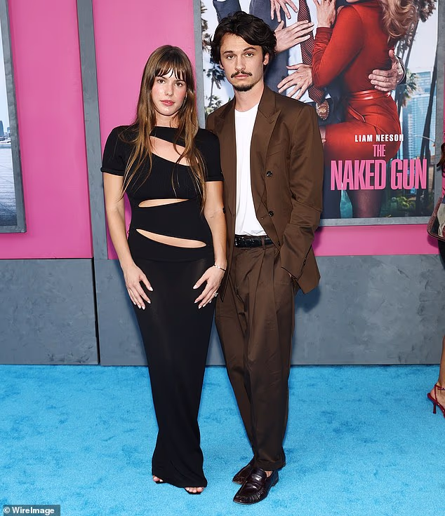 Pamela Anderson and Tommy Lee's son, Dylan Jagger Lee, has wed Paula Bruss; seen in 2025