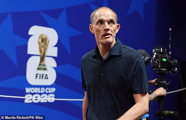 England boss Thomas Tuchel is waiting to hear if the match against Mexico will change times