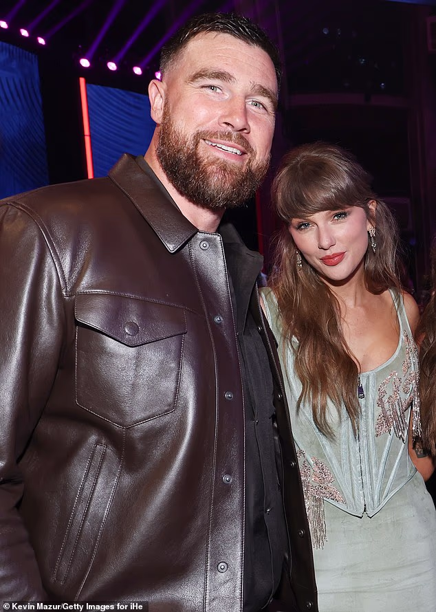 Celebrity guests have descended on Madison Square Garden in New York on Friday to celebrate the long-anticipated nuptials of Taylor Swift and Travis Kelce