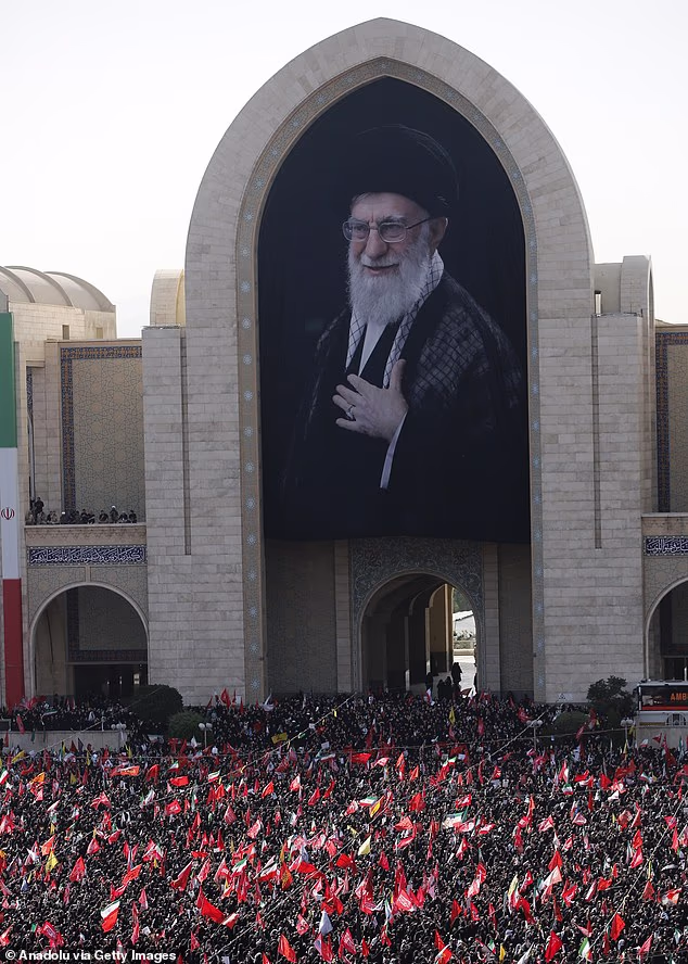 Mourners flooded the streets of Tehran as funeral ceremonies for Iran's supreme leader Ali Khamenei officially began on Saturday