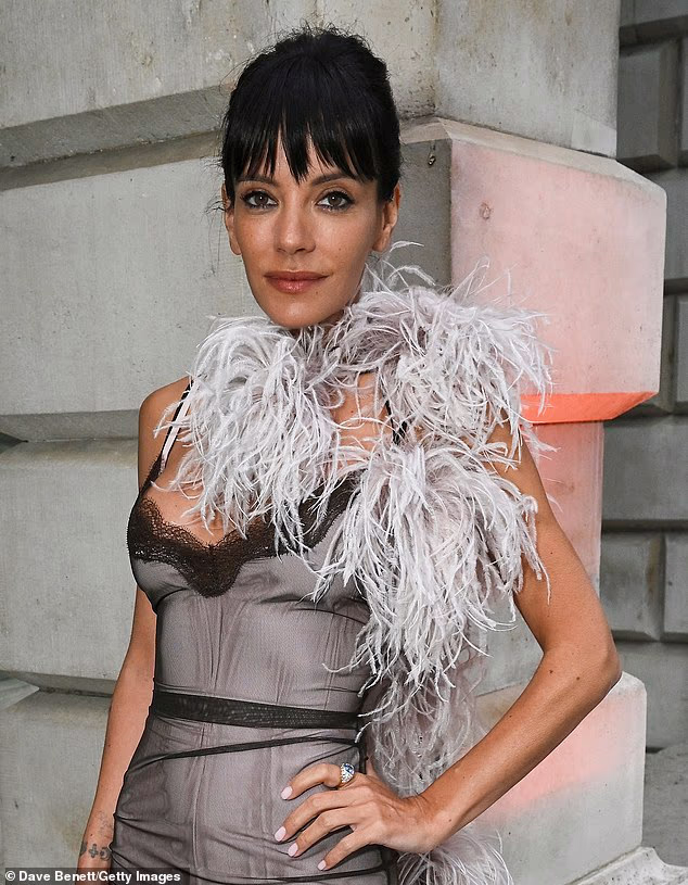 Singer Lily Allen, 41, claims her ‘adult ADHD’ is why she limits her time on social media – because ‘as soon as I look at it, it can be hours of my day gone’