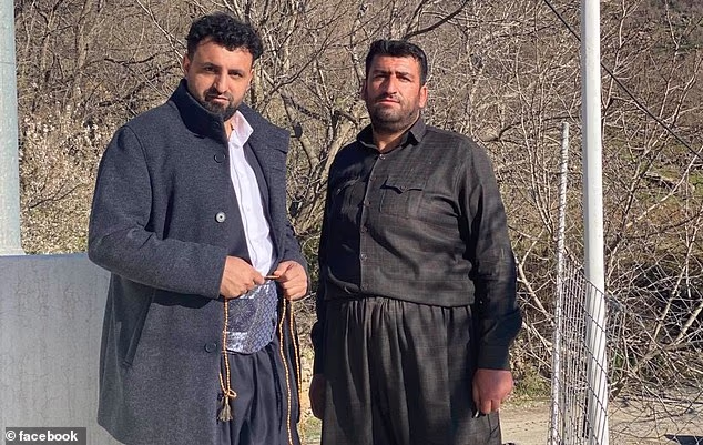 Restaurant owner, Shwan Khder, 38, (left) plans to fight the refused planning application for a kebab shop in the quiet village of Grasmere