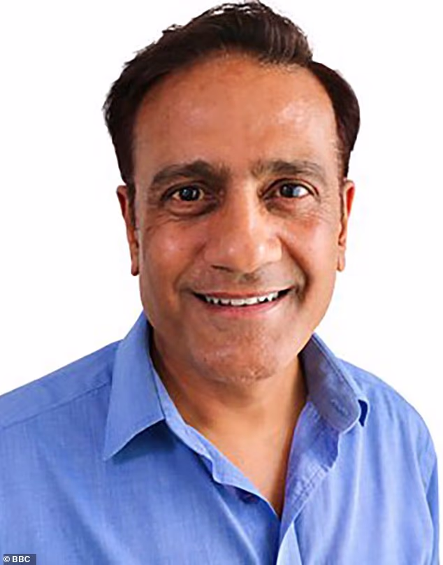Kamlesh Purohit, a senior BBC executive, has been suspended after an explicit image of male anatomy appeared on his Instagram page