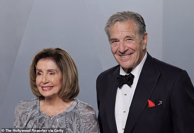 Nancy Pelosi's 86-year-old husband Paul has been charged in connection with a hit-and-run earlier this month