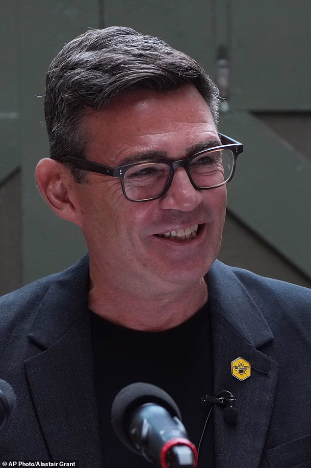 Prime Minister-in-waiting Andy Burnham. Sources told this newspaper that Mr Burnham is considering lowering the threshold for Chancellor Rachel Reeves's so–called mansion tax – due to hit in April 2028 – from £2 million to £1.5 million