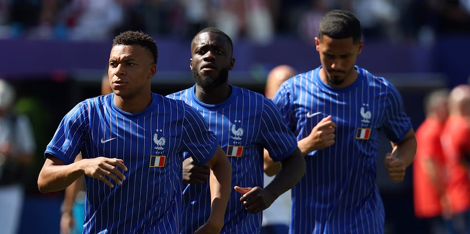 France vs Paraguay - World Cup last 16 LIVE: Underdogs look to claim ANOTHER major scalp after sending Germany home as Europeans bid to secure quarter final clash with Morocco