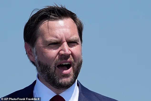 Vice President JD Vance hit out at incoming Prime Minister Andy Burnham - suggesting 'somebody else' might be better suited to deliver the 'significant structural change' Britain needs