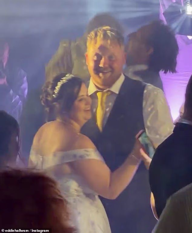 Clarkson’s Farm's Kaleb Cooper has married his long-term partner and mother of his three children Taya Wilkinson in an idyllic ceremony in Oxfordshire
