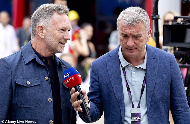 Christian Horner was asked on Sky about his immediate plans for a return to the sport