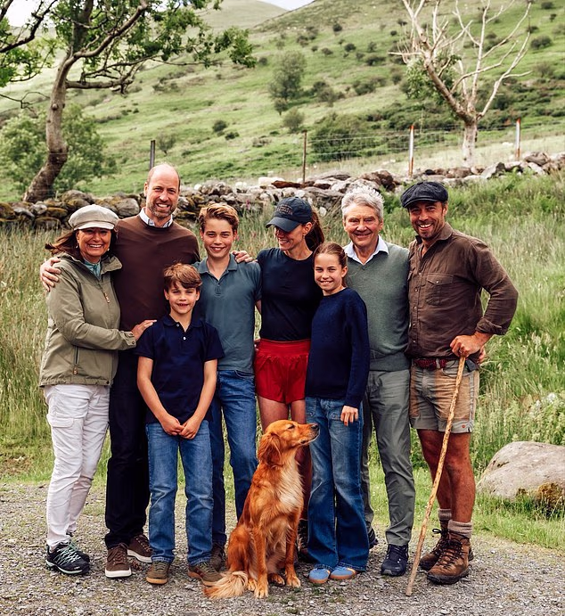 The Princess of Wales has shared a sweet tribute to her family and friends after she completed the gruelling Three Peaks Challenge in a bid to spread her deeply personal message about cancer
