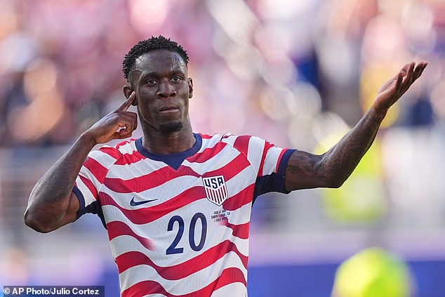 FIFA have suspended the one-game ban given to USA striker Folarin Balogun earlier this week