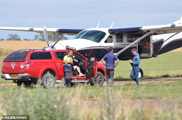 A 22-year-old woman has died following a 'skydiving incident' in Nottinghamshire