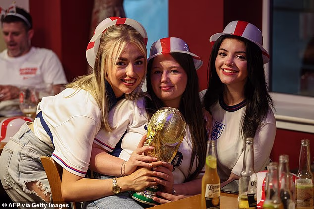 Fans in pubs spoiled the goals for local residents watching on BBC iPlayer