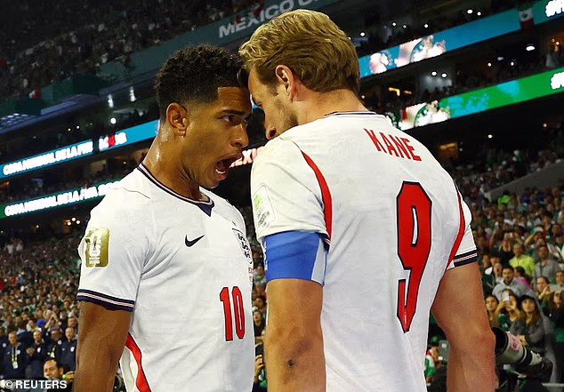 England produced their greatest World Cup win since 1966 as they downed Mexico in an epic