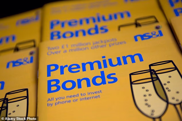For every £100 held in Premium Bonds, around £3.80 is currently paid out in prizes. Two lucky holders every month win £1million each and there are smaller prizes from £100,000 down to £25