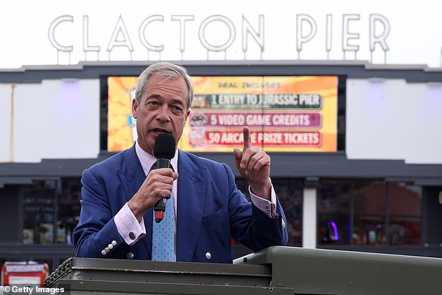If the probe is ruled against the Reform leader and suspends him from the Commons for more than 30 days he would be subject to a recall petition by voters in Clacton, which could trigger a summer by-election