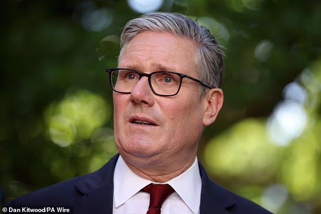 Keir Starmer is taking his final bow on the world stage today - and it could involve another kicking from Donald Trump