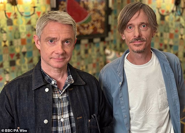 Iconic BBC comedy The Office has celebrated its 25th Anniversary with a new special, which saw Martin Freeman and Mackenzie Crook reunite for the first time in 15 years