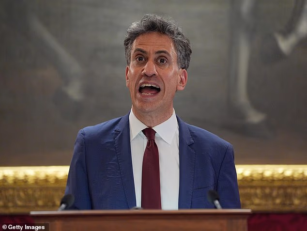 Ed Miliband could be promoted to Chancellor within weeks, as Andy Burnham - expected to soon be the next PM - is considering promoting him to the role