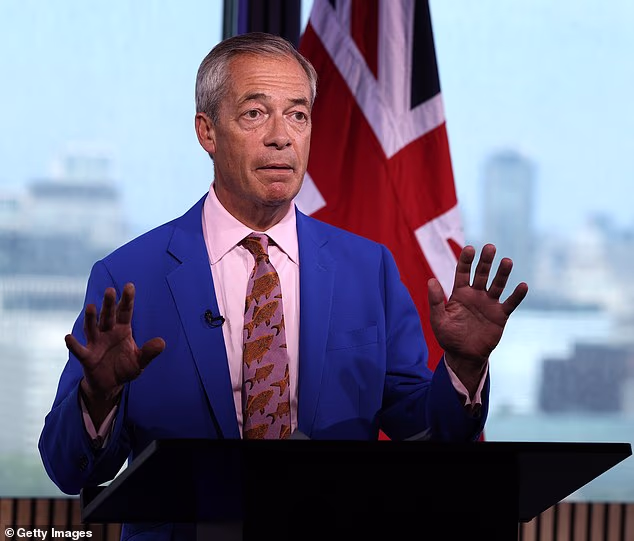 Nigel Farage resigned as MP for Clacton, but vowed to stand in the resulting by-election
