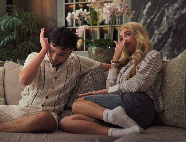 Junior and Princess Andre broke down in tears as they reflected on their turbulent childhood for their mother's new documentary Katie Price: Nothing To Hide