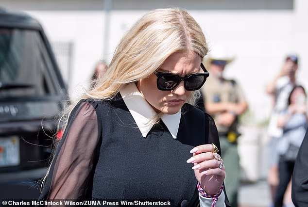 Emotional Erika Kirk, seen on Monday, quietly dabbed her tears as she listened to testimony on the second day of Tyler Robinson's preliminary hearing in Provo, Utah, on Tuesday