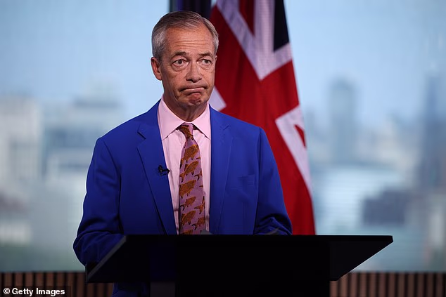 Nigel Farage’s statement was about one thing: Nigel Farage, writes Dan Hodges