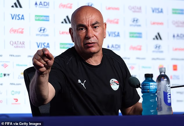 Egypt manager Hossam Hassan has furiously accused FIFA of rigging the World Cup