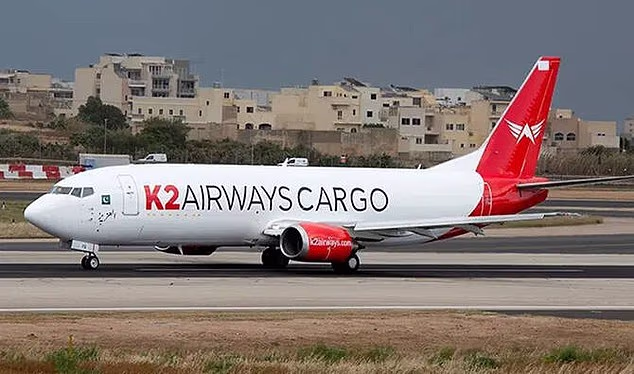 A Pakistan-registered Boeing 737 cargo plane with five crew members on board lost contact with air traffic control on Tuesday night after reporting a navigational system problem on its way to Karachi, Pakistan aviation authorities said