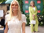 All the high street looks the celebs are wearing at Wimbledon - from Tess Daly's summer dress and Ruth Langsford's Reiss suit that's still in stock