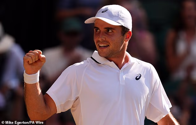 Arthur Fery is into the Wimbledon semi-final after an incredible display