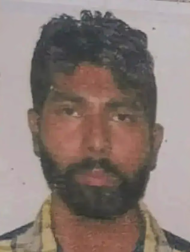 Satnam Singh, a 31-year-old undocumented worker, (pictured) had his arm torn off and legs crushed by a machine in the town of Borgo Santa Maria