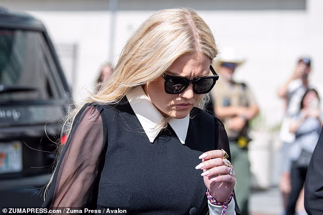 Charlie Kirk's widow, Erika, has been in court every day this week for Tyler Robinson's preliminary hearing