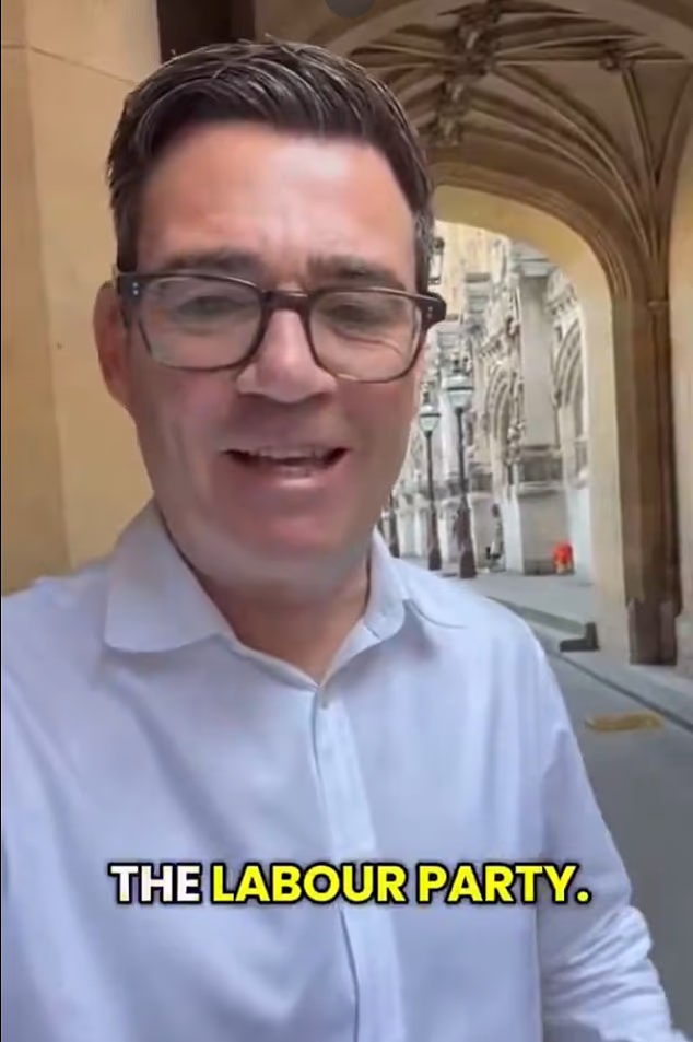 Andy Burnham is on the verge of being crowned Britain's next prime minister after Labour MPs rushed to demonstrate loyalty to their 'King of the North'