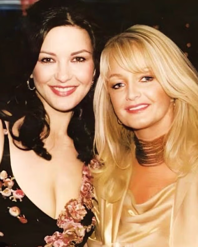 Catherine Zeta Jones and Cliff Richard led the tributes to Bonnie Tyler following the news that the Total Eclipse Of The Heart icon died aged 75