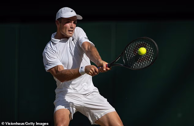 It seems that the extraordinary rise of Wimbledon wildcard Arthur Fery is a case of life imitating art, after he stunned SW19 by landing a spot in the semi-finals