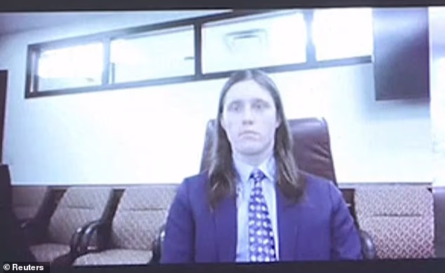 Tyler Robinson's roommate and trans lover Lance Twiggs is seen for the first time in his police interview. It was played at Robinson's preliminary hearing on Thursday