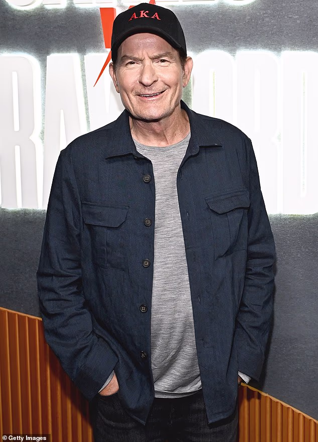 Charlie Sheen, pictured last September, has been ordered to pay $500,000 to his second ex-wife Brooke Mueller as their legal battle draws to an end